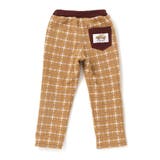 【リバーシブル】無地チェックロングパンツ(80~130cm) | SLAP SLIP | 詳細画像17 