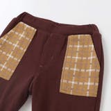 【リバーシブル】無地チェックロングパンツ(80~130cm) | SLAP SLIP | 詳細画像18 