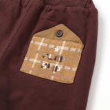 【リバーシブル】無地チェックロングパンツ(80~130cm) | SLAP SLIP | 詳細画像20 