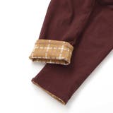 【リバーシブル】無地チェックロングパンツ(80~130cm) | SLAP SLIP | 詳細画像21 