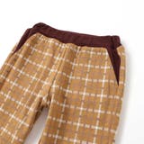 【リバーシブル】無地チェックロングパンツ(80~130cm) | SLAP SLIP | 詳細画像23 