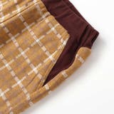 【リバーシブル】無地チェックロングパンツ(80~130cm) | SLAP SLIP | 詳細画像24 