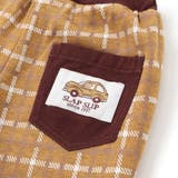 【リバーシブル】無地チェックロングパンツ(80~130cm) | SLAP SLIP | 詳細画像25 