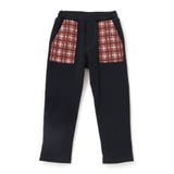 【リバーシブル】無地チェックロングパンツ(80~130cm) | SLAP SLIP | 詳細画像8 