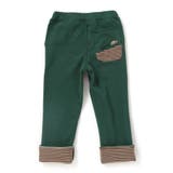 裏微起毛フラップポケットロングパンツ(80~130cm) | SLAP SLIP | 詳細画像17