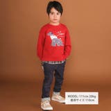 裏微起毛フラップポケットロングパンツ(80~130cm) | SLAP SLIP | 詳細画像2