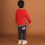 裏微起毛フラップポケットロングパンツ(80~130cm) | SLAP SLIP | 詳細画像4