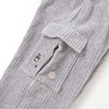 ロケット＆ロボットポケット刺しゅうニットコールカーゴパンツ(80~130cm) | SLAP SLIP | 詳細画像10 