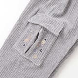 ロケット＆ロボットポケット刺しゅうニットコールカーゴパンツ(80~130cm) | SLAP SLIP | 詳細画像11 