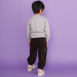 ロケット＆ロボットポケット刺しゅうニットコールカーゴパンツ(80~130cm) | SLAP SLIP | 詳細画像3 