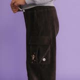 ロケット＆ロボットポケット刺しゅうニットコールカーゴパンツ(80~130cm) | SLAP SLIP | 詳細画像4 