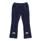 スカラップポケットフロントタック裾スリットロングパンツ(80~130cm) | SLAP SLIP | 詳細画像14