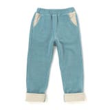 消防車恐竜おしりパッチ折り返し裾チェックロングパンツ(80~130cm) | SLAP SLIP | 詳細画像10