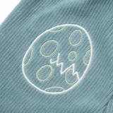 消防車恐竜おしりパッチ折り返し裾チェックロングパンツ(80~130cm) | SLAP SLIP | 詳細画像14