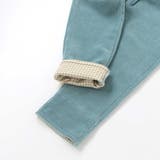 消防車恐竜おしりパッチ折り返し裾チェックロングパンツ(80~130cm) | SLAP SLIP | 詳細画像16