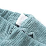 消防車恐竜おしりパッチ折り返し裾チェックロングパンツ(80~130cm) | SLAP SLIP | 詳細画像18