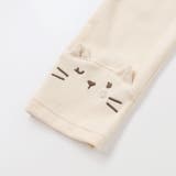 ネコウサギ耳付きアニマルモチーフレギンス(80~130cm) | SLAP SLIP | 詳細画像6 