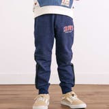 切替サイドラインロングパンツ(80~130cm) | SLAP SLIP | 詳細画像1