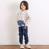 切替サイドラインロングパンツ(80~130cm) | SLAP SLIP | 詳細画像4