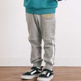 グレー | 切替サイドラインロングパンツ(80~130cm) | SLAP SLIP