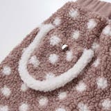【お揃い】もこもこキラキラボアスカッツ(80~130cm) | SLAP SLIP | 詳細画像12