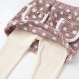 【お揃い】もこもこキラキラボアスカッツ(80~130cm) | SLAP SLIP | 詳細画像15