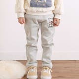 おしり星ボアポケットロングパンツ(80~130cm) | SLAP SLIP | 詳細画像1