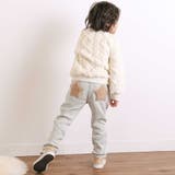 おしり星ボアポケットロングパンツ(80~130cm) | SLAP SLIP | 詳細画像4