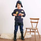 【GANJYO】裏シャギーおしりひざ強化頑丈パンツ(80~130cm) | SLAP SLIP | 詳細画像2