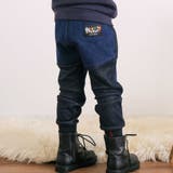 【GANJYO】裏シャギーおしりひざ強化頑丈パンツ(80~130cm) | SLAP SLIP | 詳細画像3