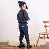 【GANJYO】裏シャギーおしりひざ強化頑丈パンツ(80~130cm) | SLAP SLIP | 詳細画像4