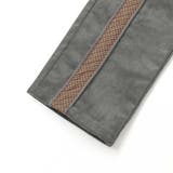 パイピングチェックサイドラインロングパンツ(80~130cm) | SLAP SLIP | 詳細画像10 