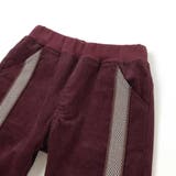 パイピングチェックサイドラインロングパンツ(80~130cm) | SLAP SLIP | 詳細画像13 