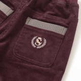 パイピングチェックサイドラインロングパンツ(80~130cm) | SLAP SLIP | 詳細画像15 