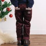 パイピングチェックサイドラインロングパンツ(80~130cm) | SLAP SLIP | 詳細画像4 