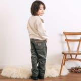 パイピングチェックサイドラインロングパンツ(80~130cm) | SLAP SLIP | 詳細画像7 