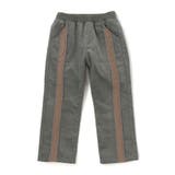 パイピングチェックサイドラインロングパンツ(80~130cm) | SLAP SLIP | 詳細画像8 