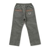 パイピングチェックサイドラインロングパンツ(80~130cm) | SLAP SLIP | 詳細画像9 