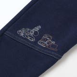 グングンのぼるよはたらくくるま刺しゅうロングパンツ(80~130cm) | SLAP SLIP | 詳細画像10