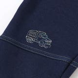 グングンのぼるよはたらくくるま刺しゅうロングパンツ(80~130cm) | SLAP SLIP | 詳細画像11