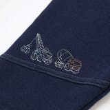 グングンのぼるよはたらくくるま刺しゅうロングパンツ(80~130cm) | SLAP SLIP | 詳細画像12
