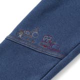 グングンのぼるよはたらくくるま刺しゅうロングパンツ(80~130cm) | SLAP SLIP | 詳細画像18