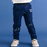 グングンのぼるよはたらくくるま刺しゅうロングパンツ(80~130cm) | SLAP SLIP | 詳細画像2