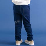 グングンのぼるよはたらくくるま刺しゅうロングパンツ(80~130cm) | SLAP SLIP | 詳細画像3