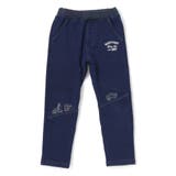 グングンのぼるよはたらくくるま刺しゅうロングパンツ(80~130cm) | SLAP SLIP | 詳細画像4