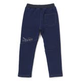 グングンのぼるよはたらくくるま刺しゅうロングパンツ(80~130cm) | SLAP SLIP | 詳細画像5