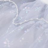 ふわふわドット雪柄チュールセミフレアスカッツ(80~120cm) | SLAP SLIP | 詳細画像10 