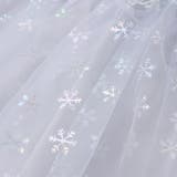 ふわふわドット雪柄チュールセミフレアスカッツ(80~120cm) | SLAP SLIP | 詳細画像11 