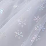 ふわふわドット雪柄チュールセミフレアスカッツ(80~120cm) | SLAP SLIP | 詳細画像14 