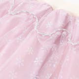 ふわふわドット雪柄チュールセミフレアスカッツ(80~120cm) | SLAP SLIP | 詳細画像6 